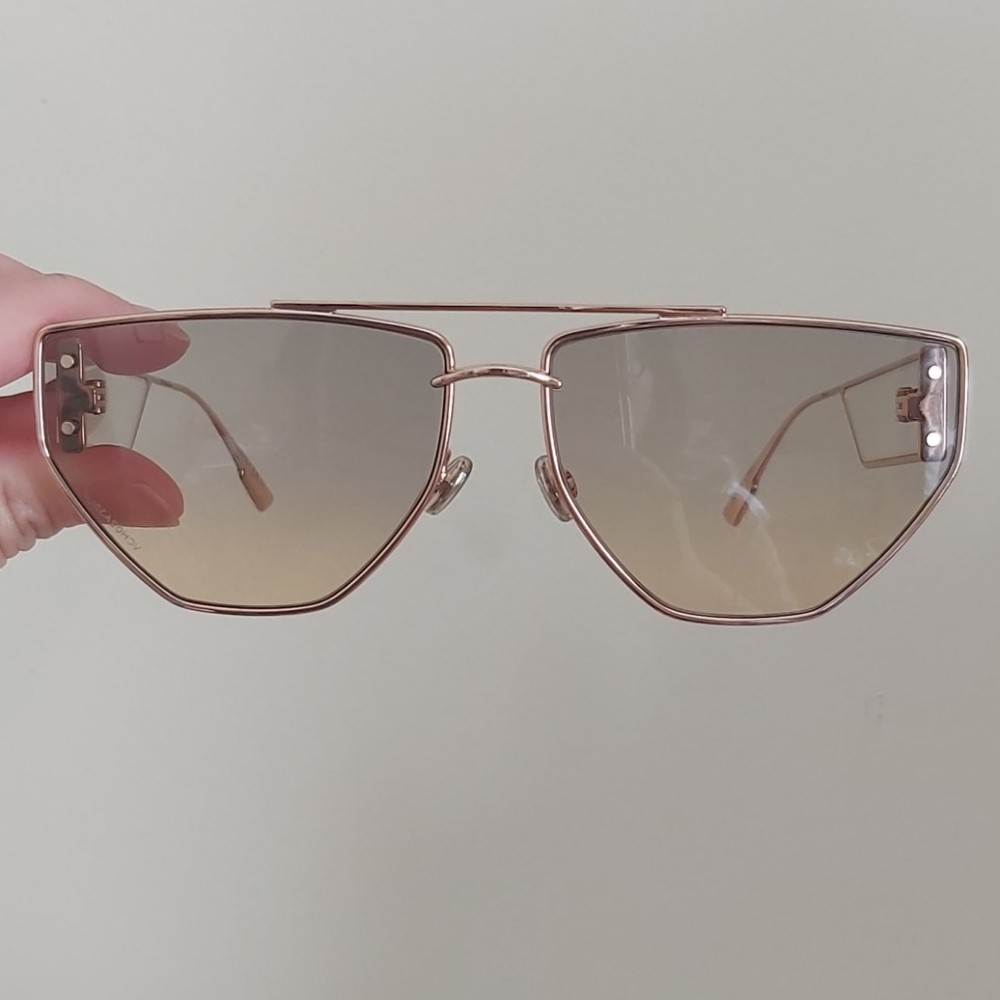 SALE Authentic Dior Clan 2 Gold Copper sunglasses